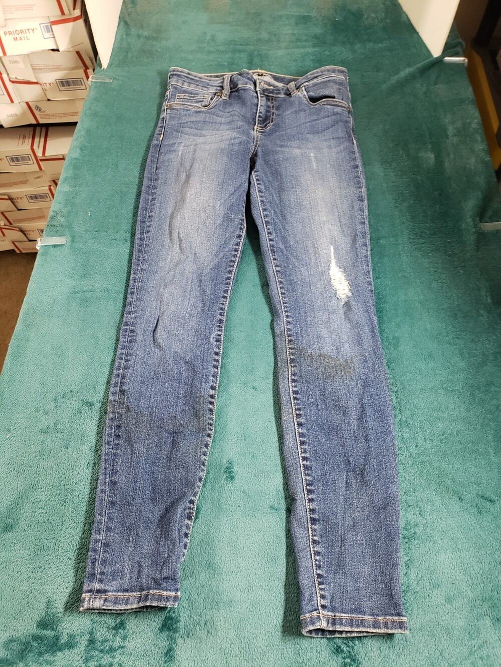 Kut from The Kloth Jeans Size 6 Womens Blue Pants Mid Rise Toothpick Skinny